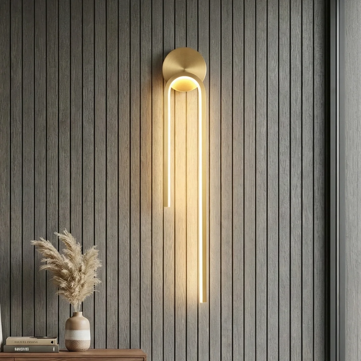 Стенен LED аплик Fall 14W 3000K