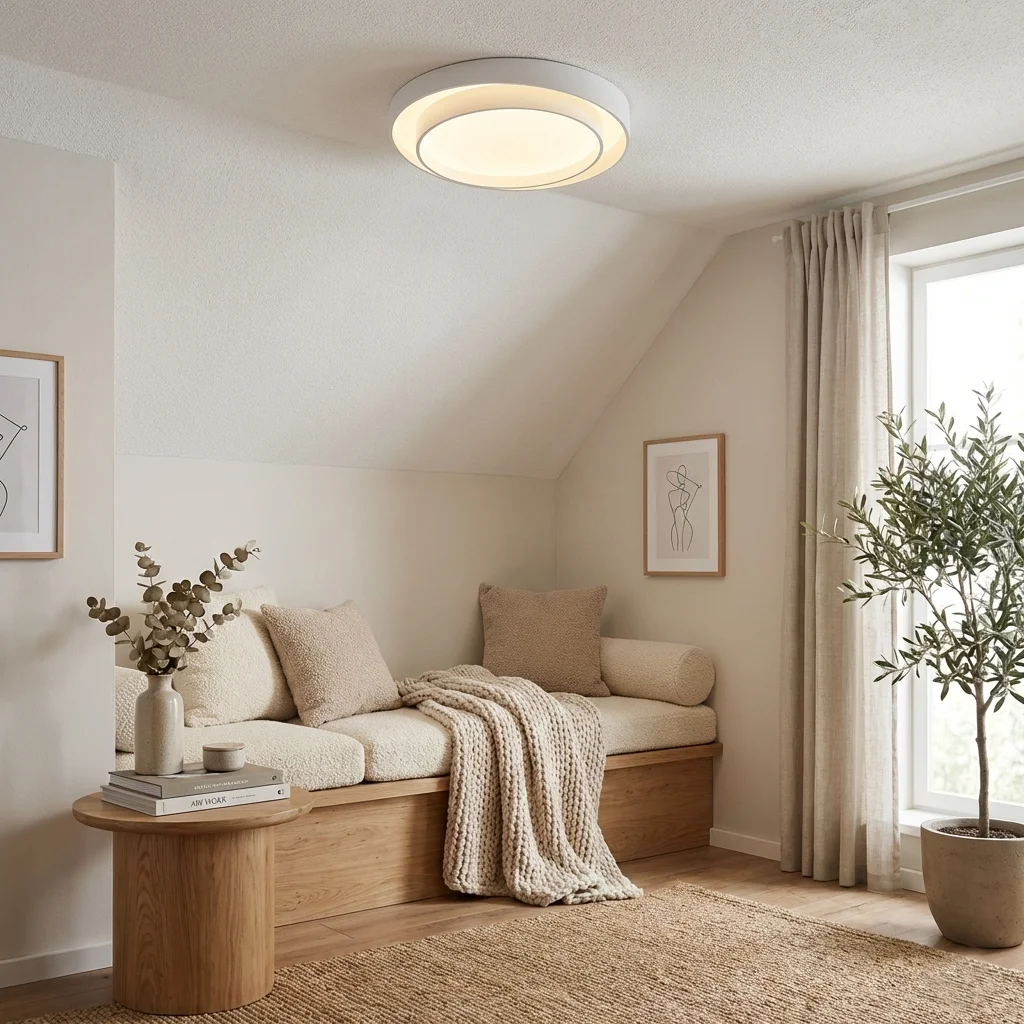 LED плафон Silva бял Ø50 см 48W 3000K – купи онлайн | Onex LED плафон Silva бял Ø50 см 48W 3000K - Image 9