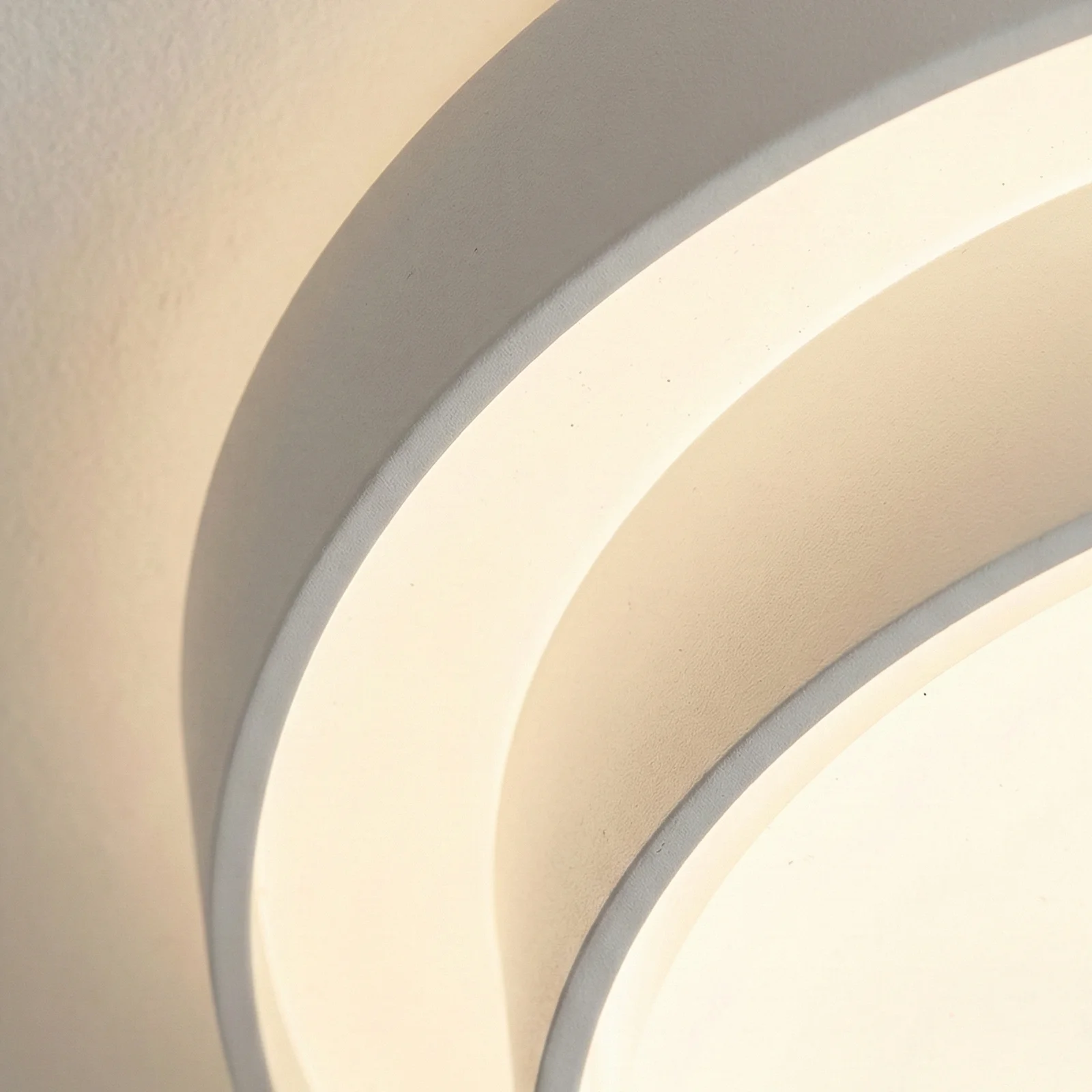 LED плафон Silva бял Ø50 см 48W 3000K – купи онлайн | Onex LED плафон Silva бял Ø50 см 48W 3000K - Image 5