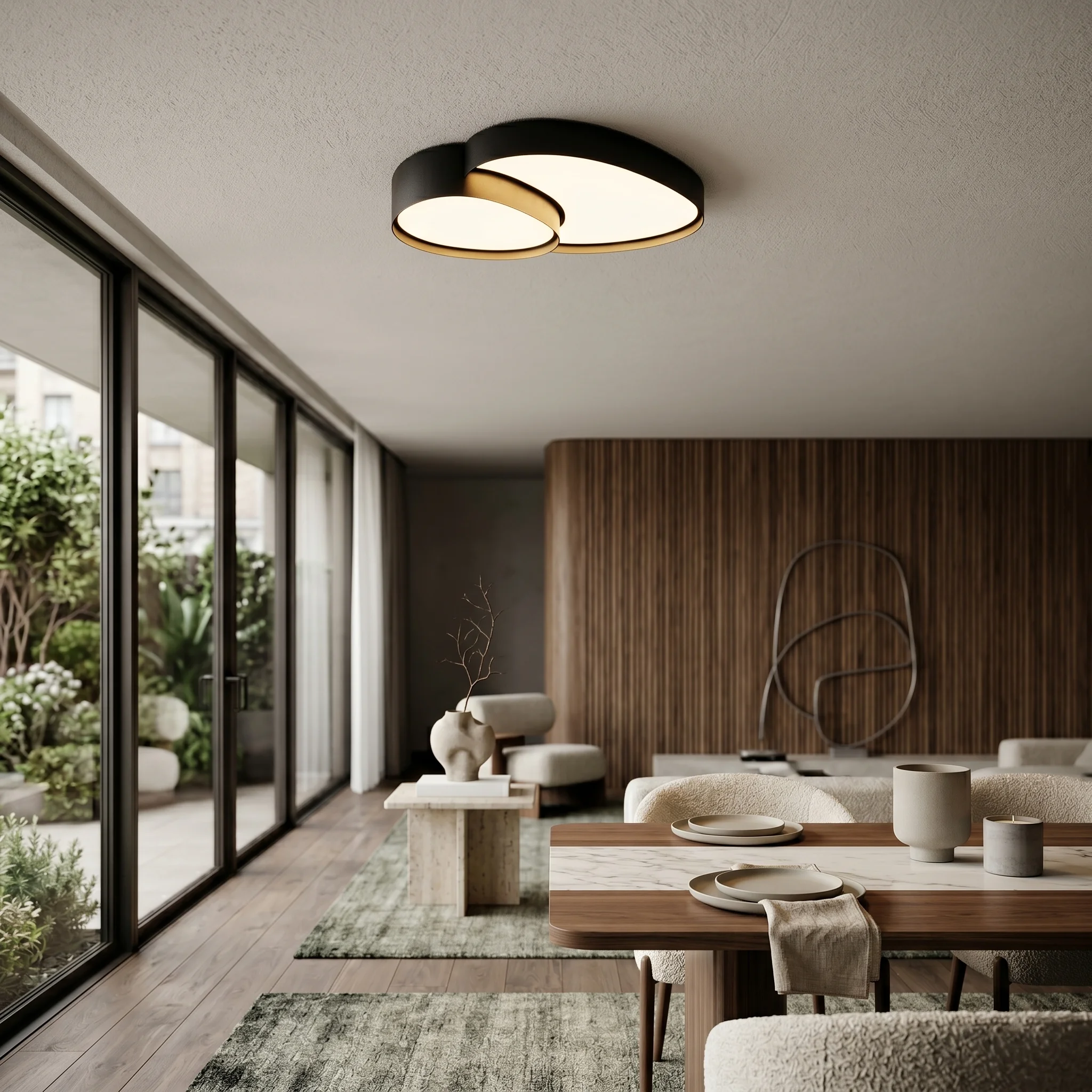 LED плафон Hiko 2 черен 28W 3000K – купи онлайн | Onex LED плафон Hiko 2 черен 28W 3000K - Image 3