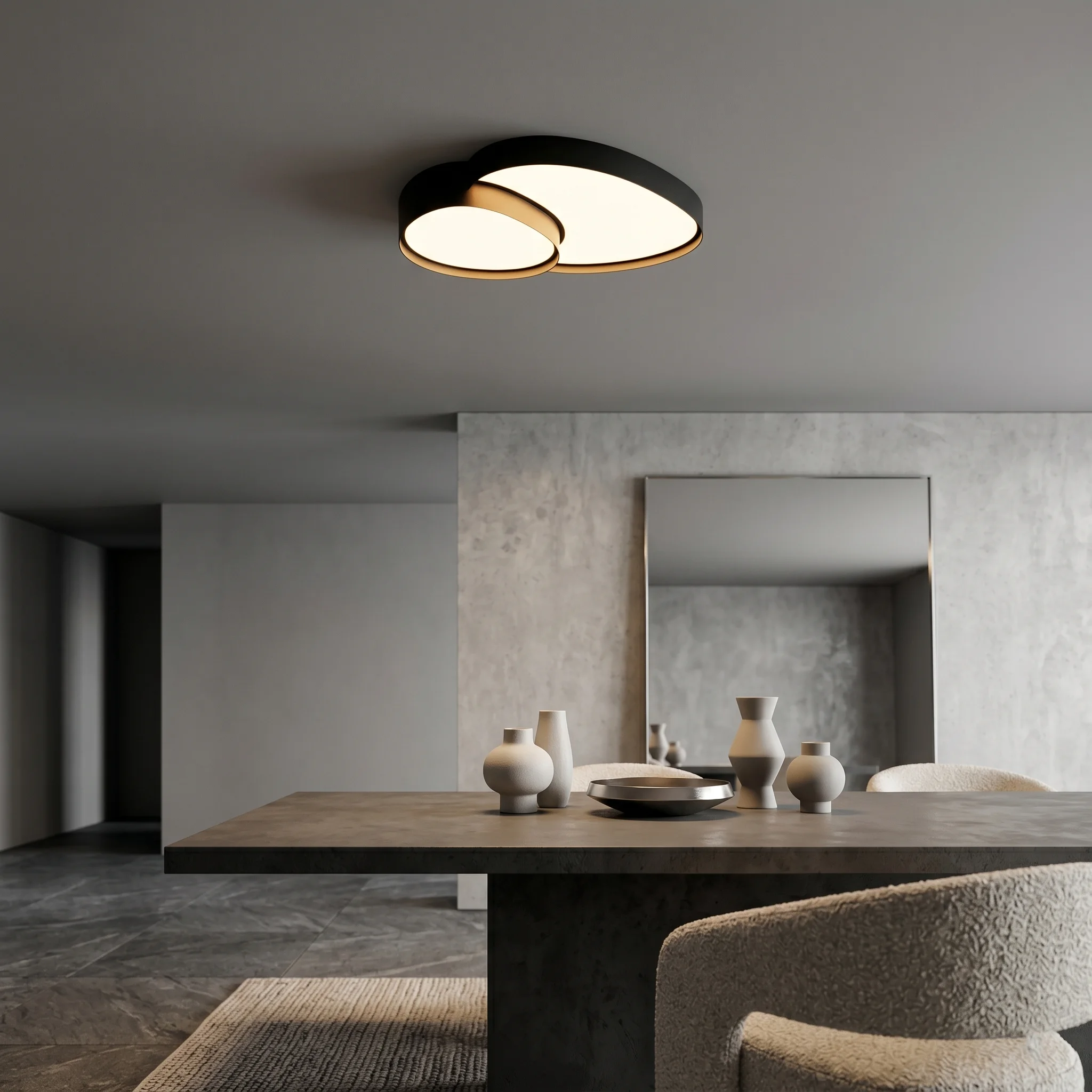 LED плафон Hiko 2 черен 28W 3000K – купи онлайн | Onex LED плафон Hiko 2 черен 28W 3000K - Image 5