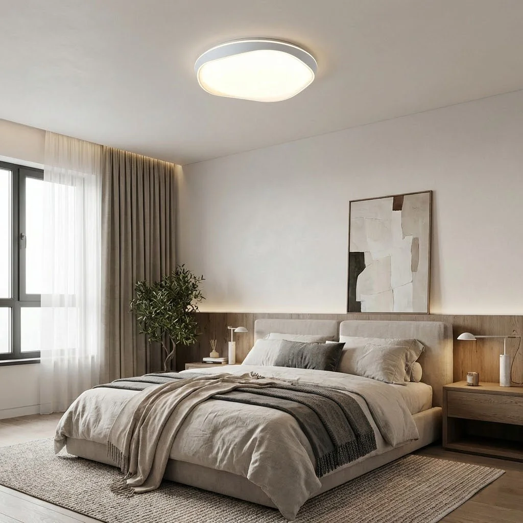 LED плафон Mona бял 48W 3000K Ø48.5 см – купи онлайн | Onex LED плафон Mona бял 48W 3000K Ø48.5 см - Image 5