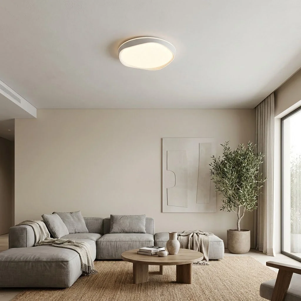 LED плафон Mona бял 48W 3000K Ø48.5 см – купи онлайн | Onex LED плафон Mona бял 48W 3000K Ø48.5 см - Image 9