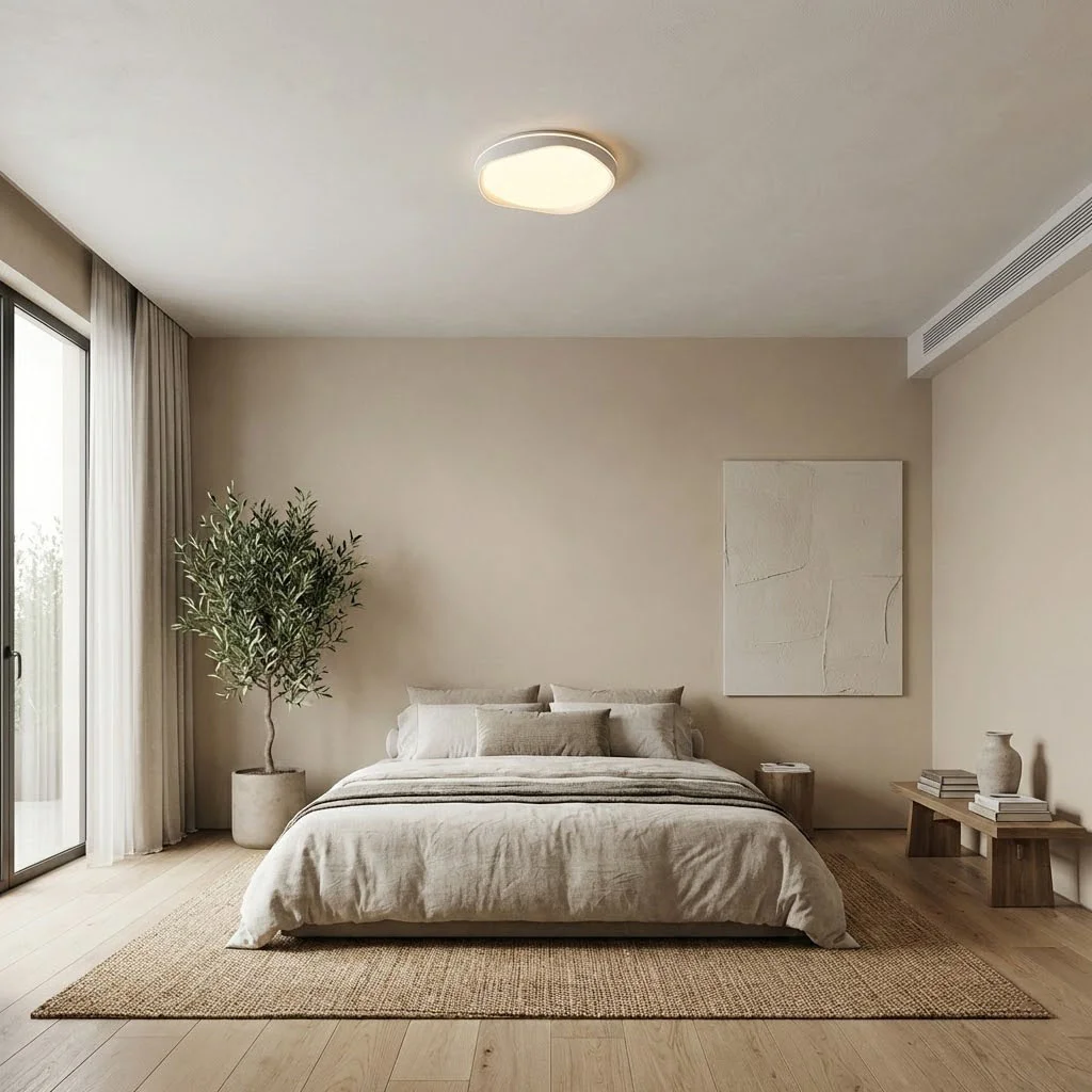 LED плафон Mona бял 48W 3000K Ø48.5 см – купи онлайн | Onex LED плафон Mona бял 48W 3000K Ø48.5 см - Image 8